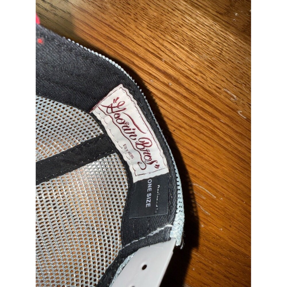 Goorin Brothers Trucker Hat with “Extinct” Dinosaur Skull Patch - Picture 2 of 10